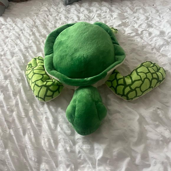 green costa rica turtle stuffed animal - Picture 2 of 6